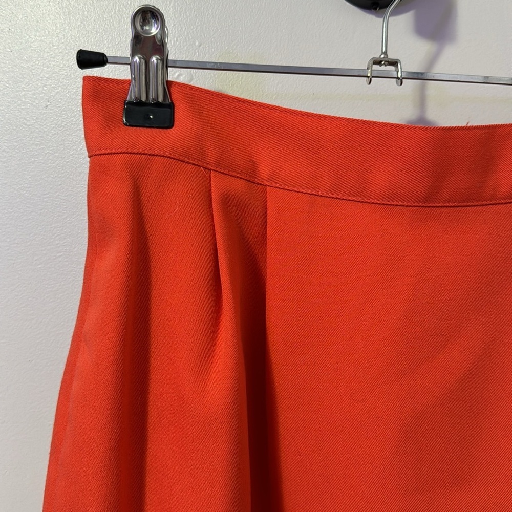 Vintage‎ Dior Skirt - Orange - Picture 2 of 5